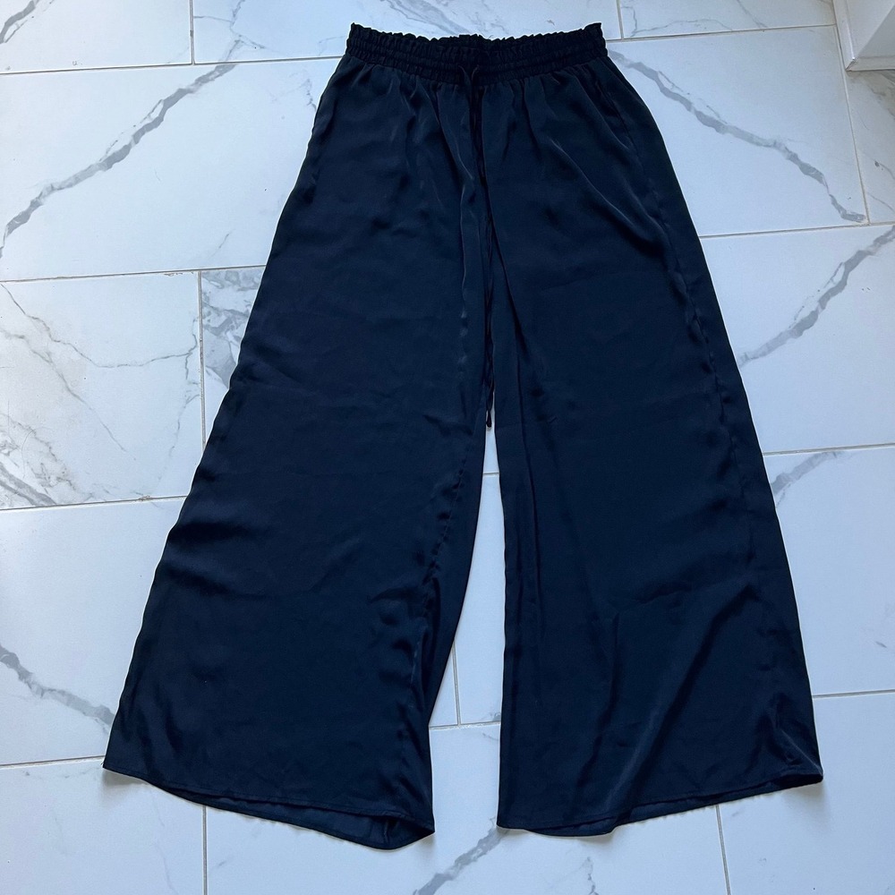 Summersalt The Silky Luxe Palazzo Pants with Ties Medium